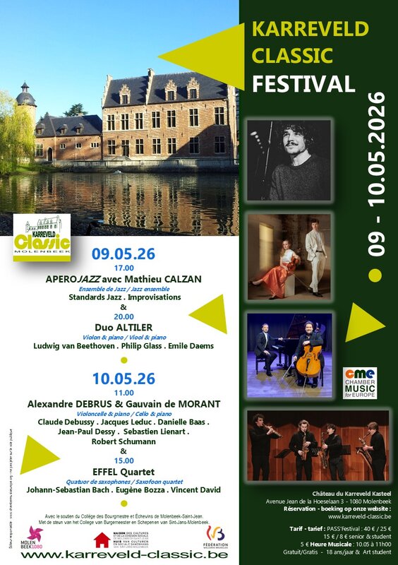 Concerts Karreveld Classic Festival