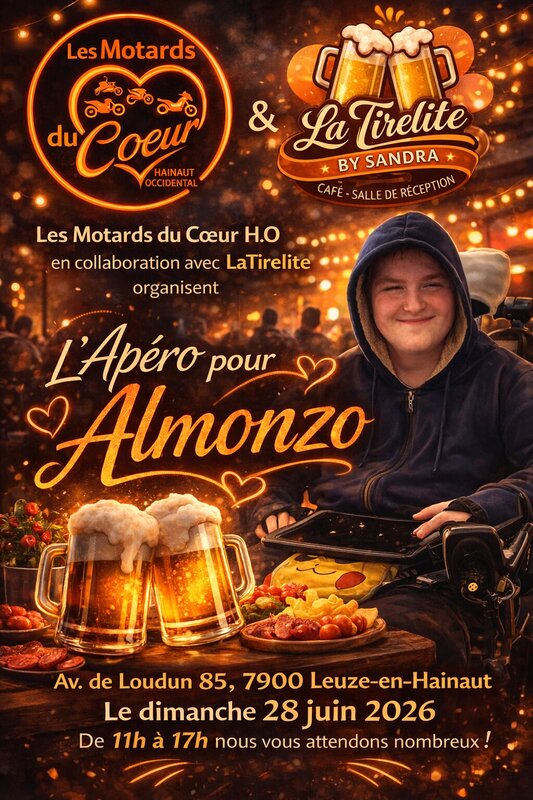 Soirées L apéro d Almonzo (solidarité)