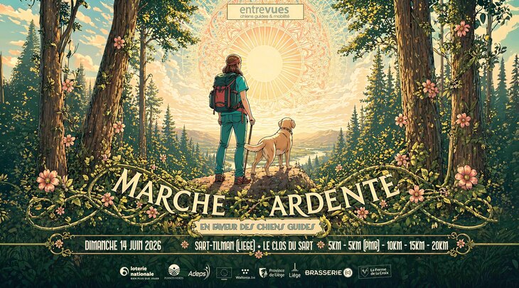 Loisirs Marche Ardente - faveur chiens guides