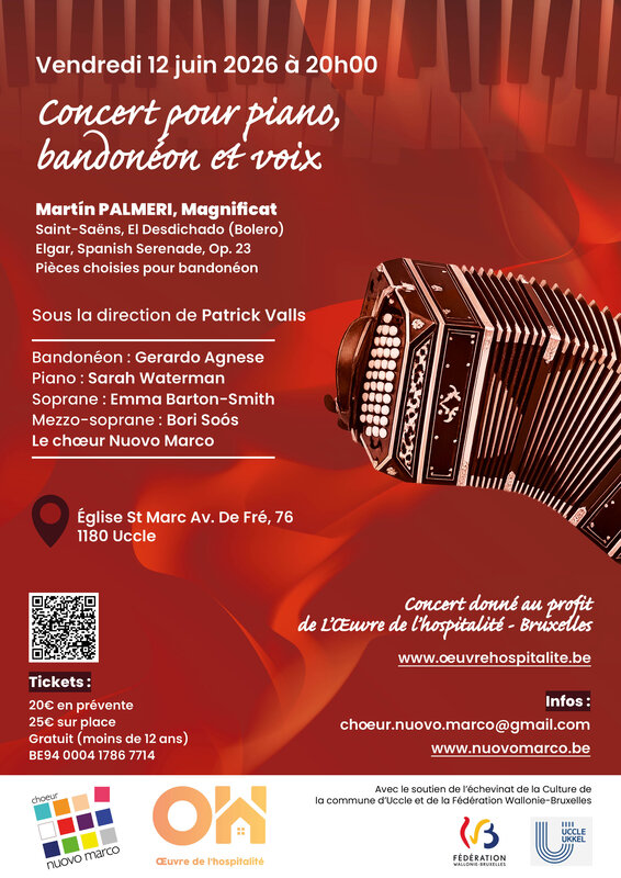 Concerts Concert Chœur Nuovo Marco