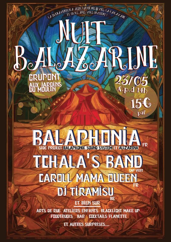 Concerts La Nuit Balazarine