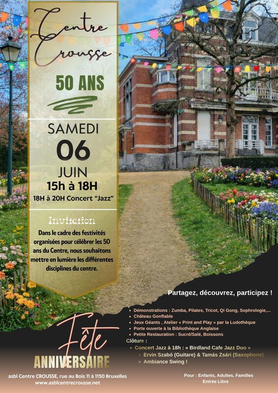 Loisirs 50 ça fête 