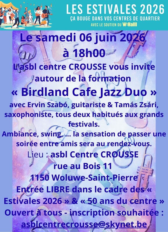 Concerts Concert jazz
