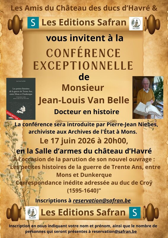 Conférences Conférence Jean-Louis Belle château