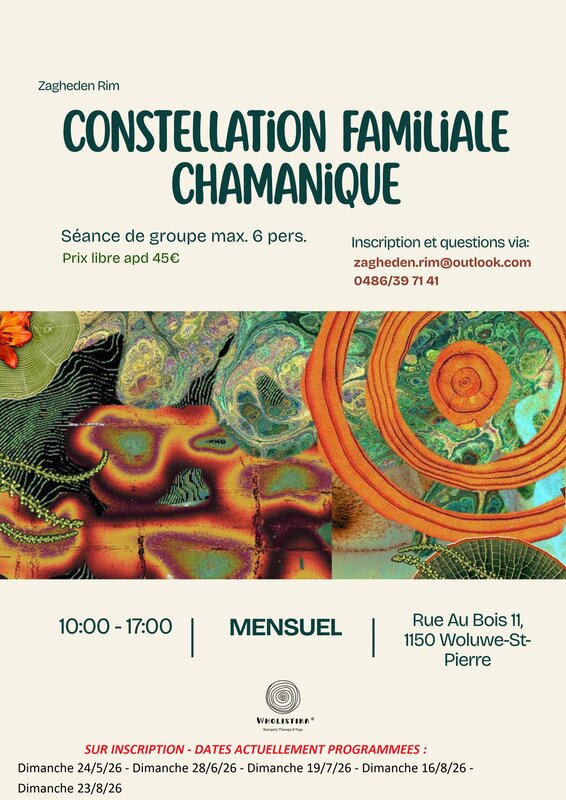 Stages,cours Constellation familiale chamanique
