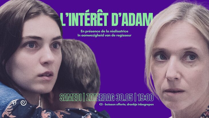 Spectacles Projection film ‘L’intérêt d’Adam’