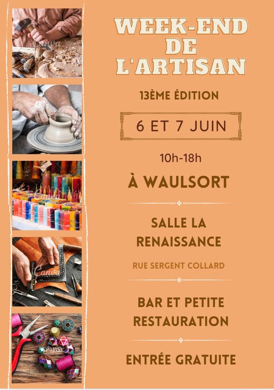 Loisirs Marché artisanal
