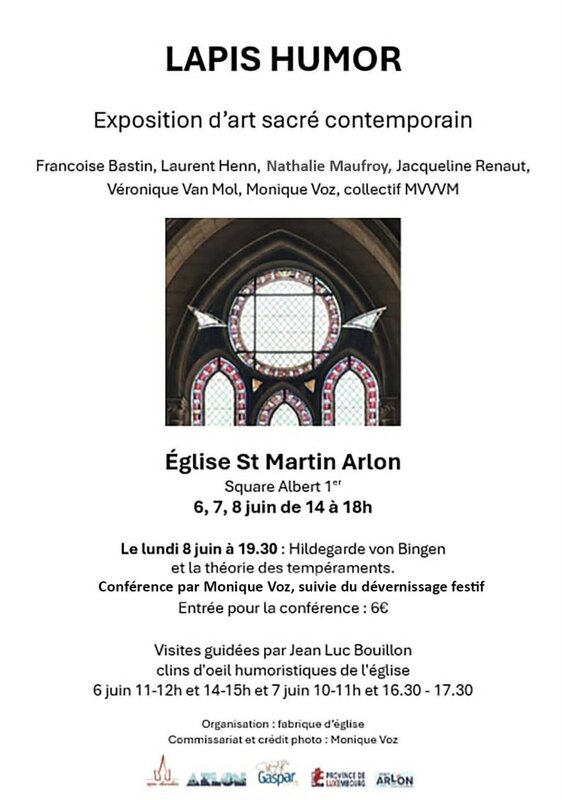 Expositions Exposition Lapis Humor - Monique (Journées Eglises Ouvertes)