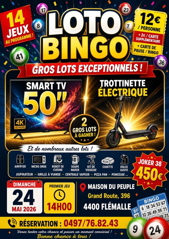 Loisirs Lotto quine