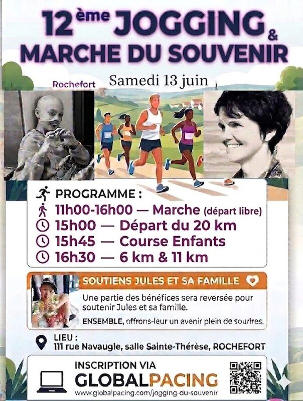 Loisirs 12e. Jogging souvenir.