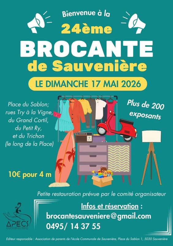  Brocante Sauvenière