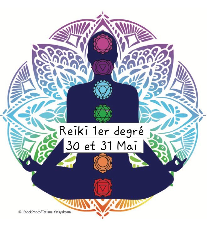 Stages,cours Initiation Reiki degre