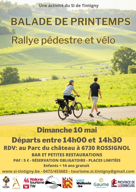 Loisirs Rallye touristique piétons vélos