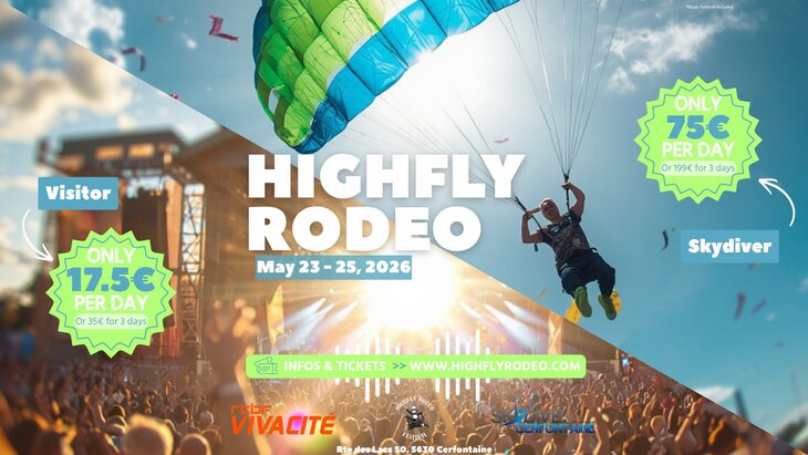 Concerts Highfly Rodeo Festival