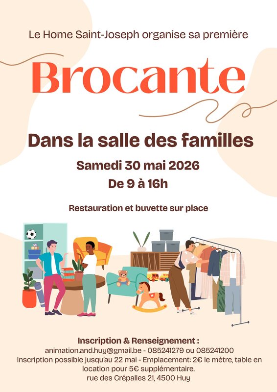  Huy: Brocante Home Saint-Joseph