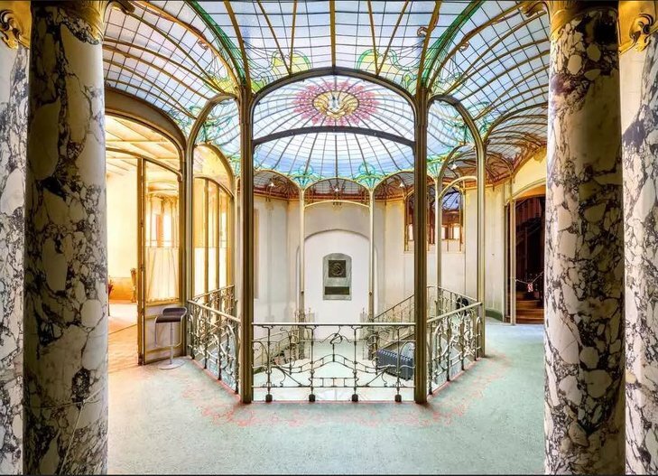 Loisirs L hôtel Eetvelde son bureau