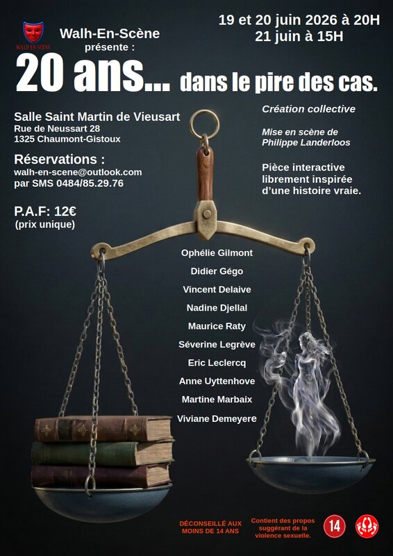 Spectacles 20 ans... dans pire cas.