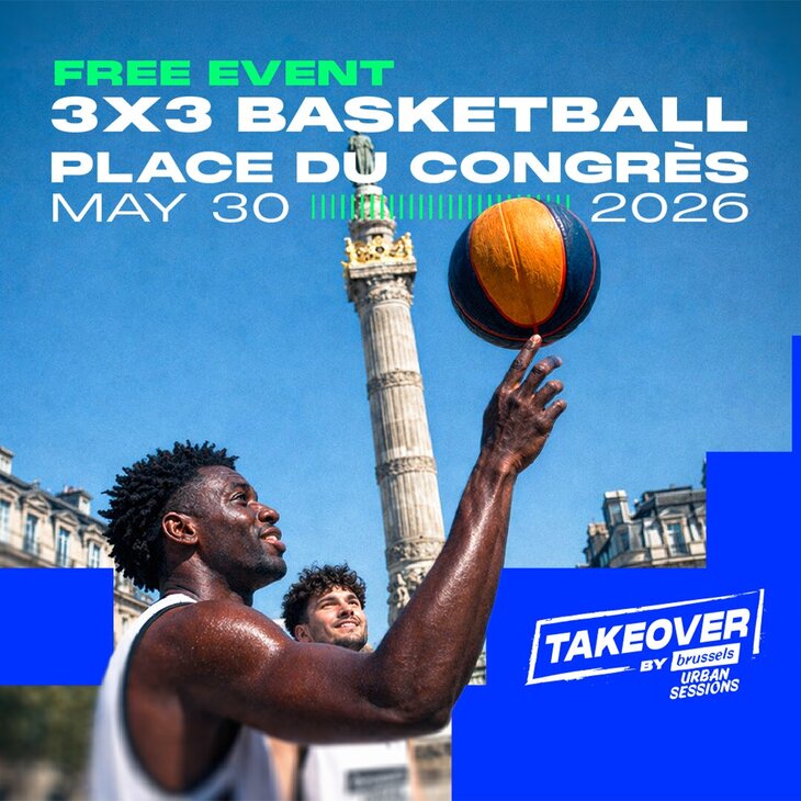 Loisirs Takeover Urban Sessions - Basket 3x3