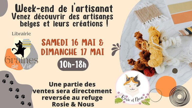 Loisirs Week-end l artisanat - profit refuge Rosie & Nous
