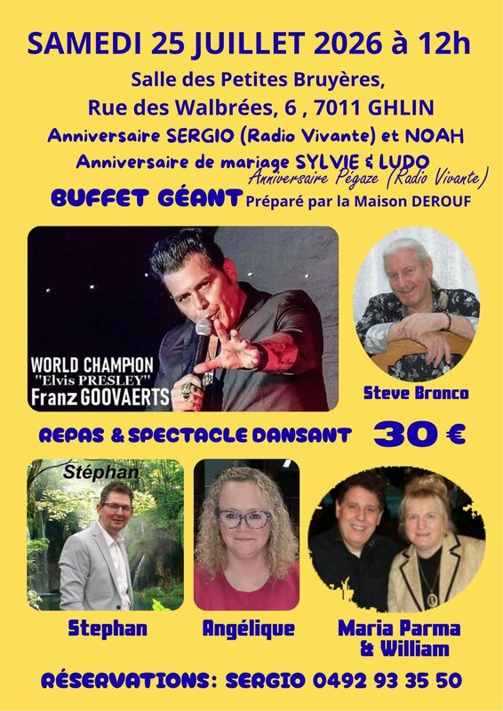 Loisirs Fêtons ensemble avec Vivante fm