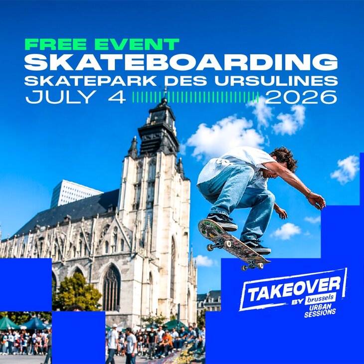 Loisirs Takeover Urban Sessions - Skateboard