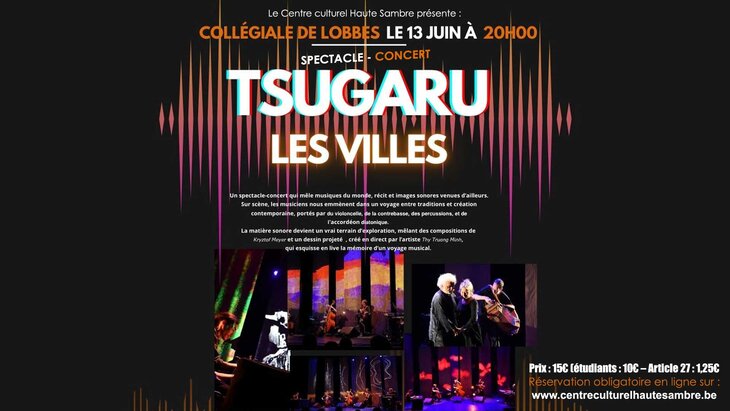 Concerts « Tsugaru-Les Villes Spectacle-Concert