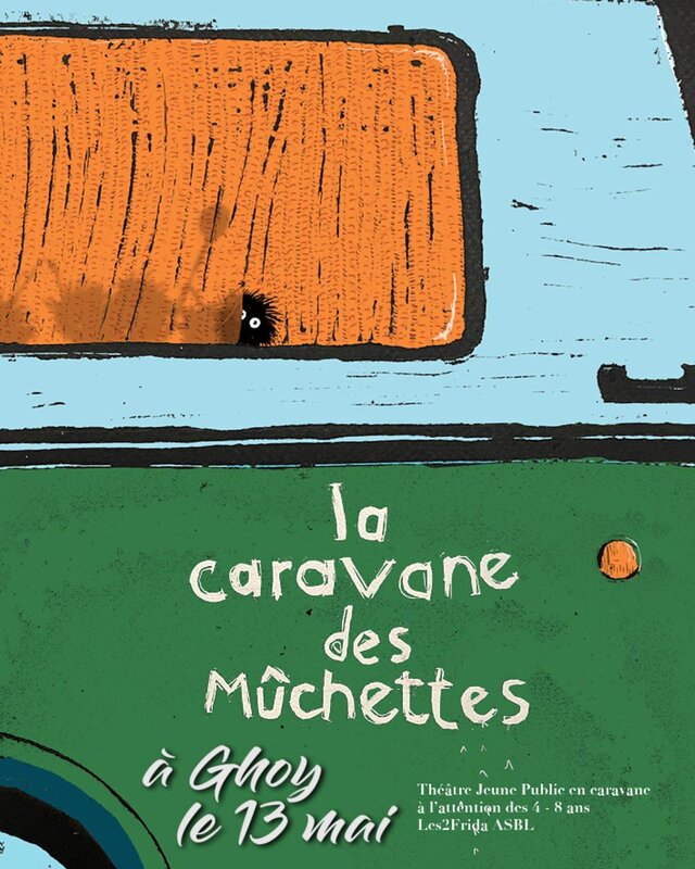 Spectacles La caravane Mûchettes
