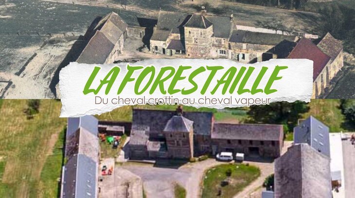Conférences Conférence : Forestaille Du cheval crottin cheval vapeur »