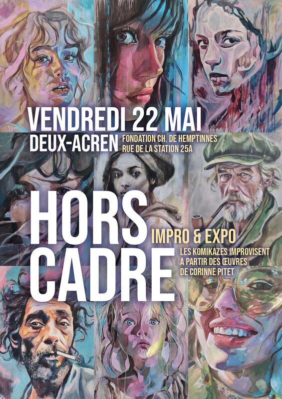 Spectacles Hors Cadre : improvisation théâtrale
