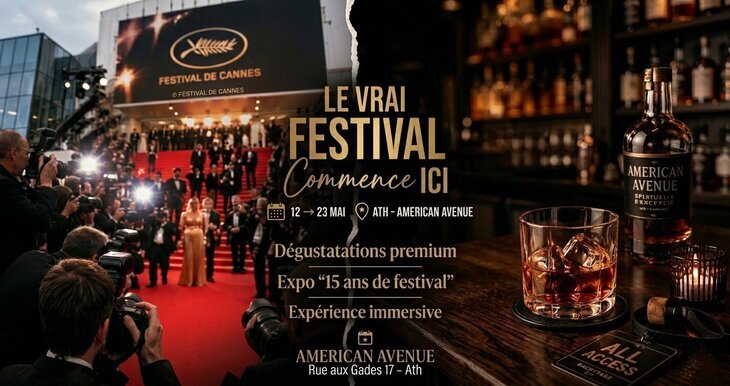 Expositions Le Festival Cannes commence
