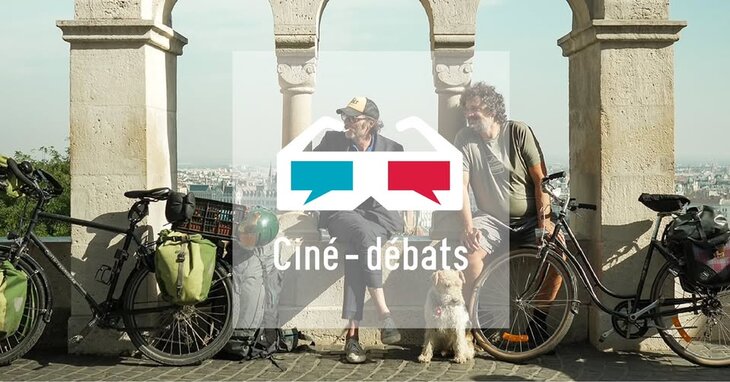 Conférences A bicyclette Ciné-débat | Charleroi