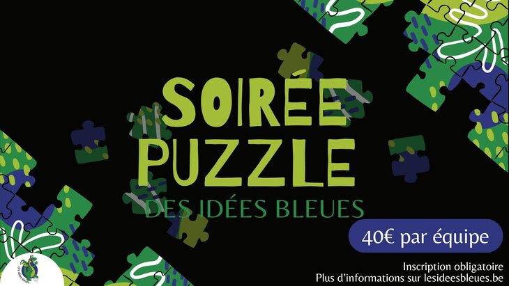 Loisirs Soirée Puzzle Idées Bleues