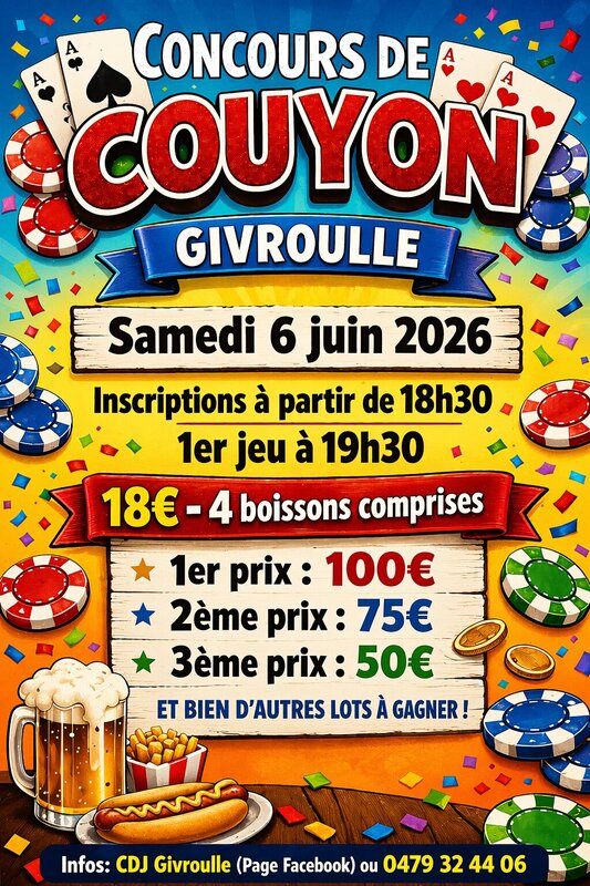 Loisirs Concours couyon