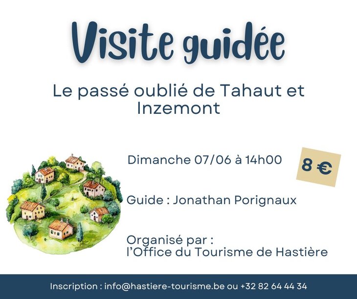 Loisirs Le passé oublié Tahaut d Inzemont