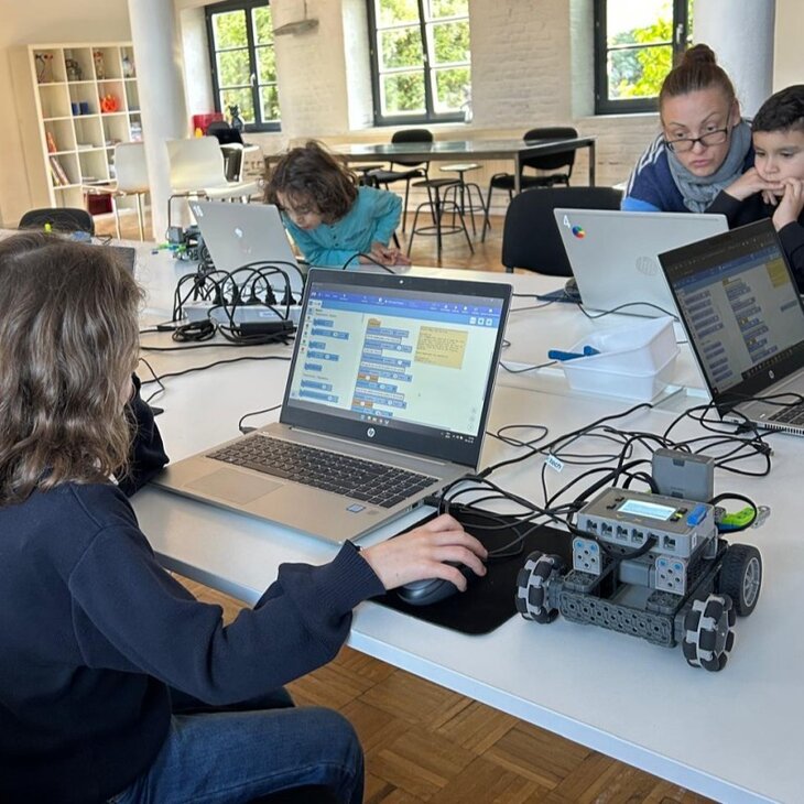 Stages,cours Cours robotique pour débutants | P3-P4