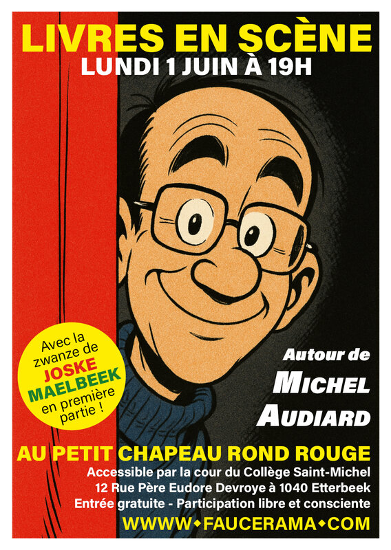 Spectacles Autour Michel Audiard Gaëtan Faucer