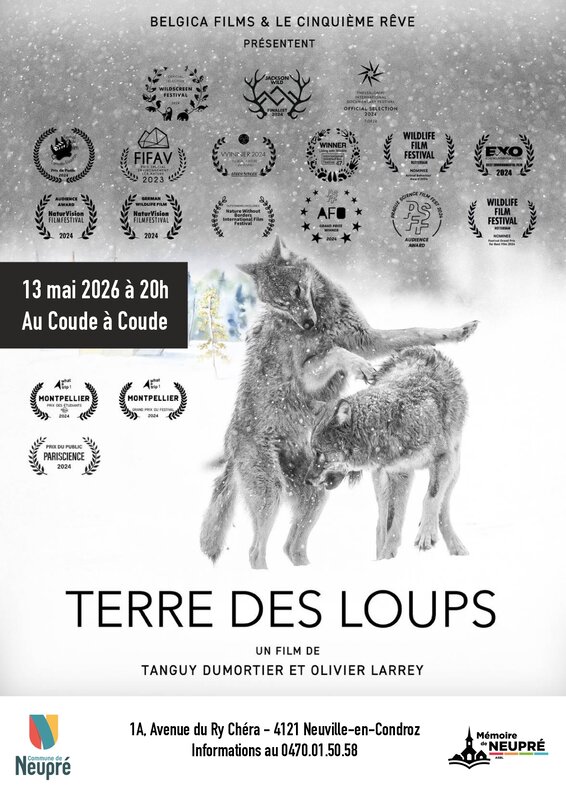 Spectacles Terre loups