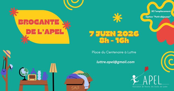  Brocante l APEL