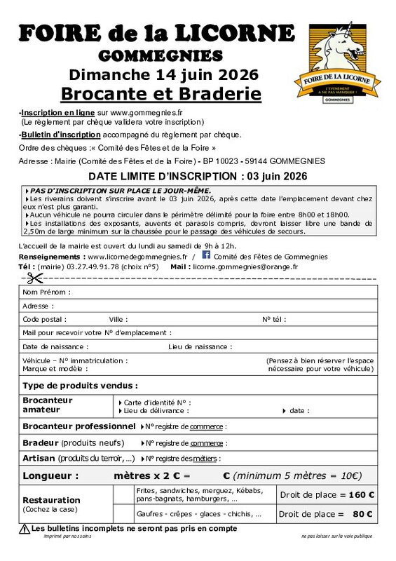  Brocante / Foire
