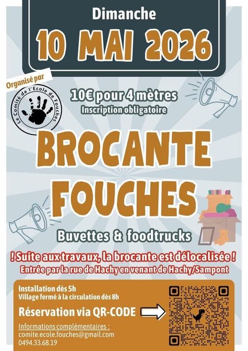  Brocante Fouches
