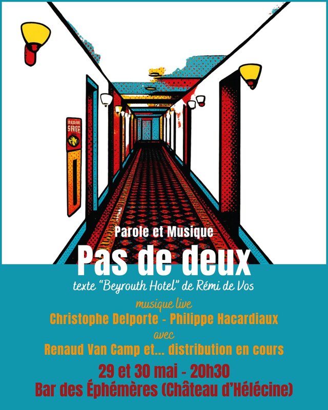 Spectacles Pas deux