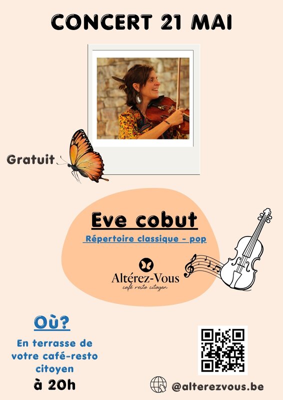 Concerts Eve Cobut