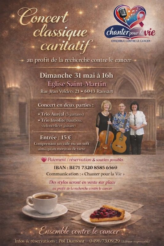 Concerts Concert classique