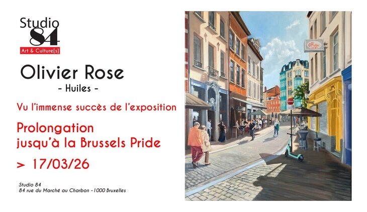 Expositions Prolongation Olivier Rose