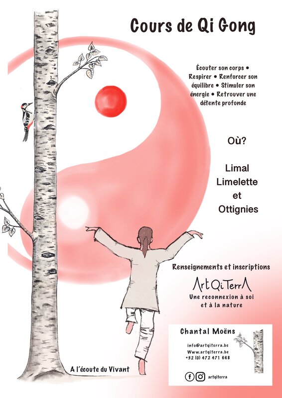 Stages,cours Cours collectif hebdomadaire Qi Gong