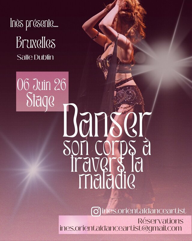 Stages,cours Danser corps travers maladie