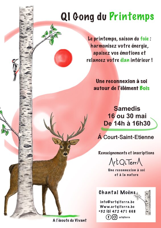 Stages,cours Atelier Gong Printemps 
