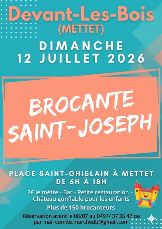  Brocante Saint Joseph