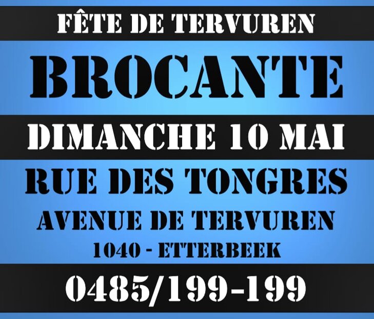  Brocante la des Tongres