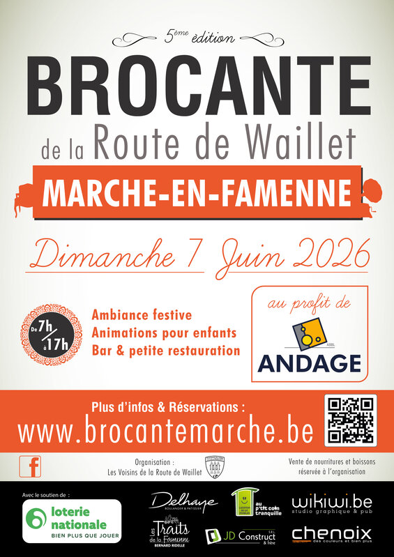  Brocante la Route Waillet